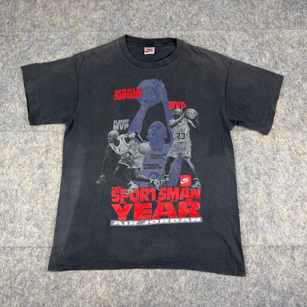 Vintage Nike Air Jordan “Sportsman of the Year” T-Shirt